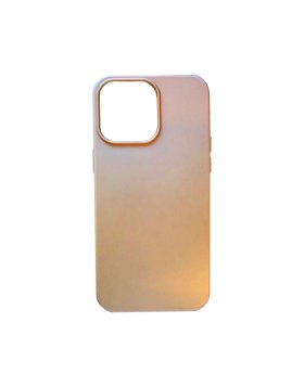 Capa Rixus iPhone 15 Pro Max Tpu Gold