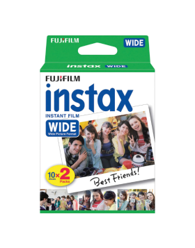 Carga FujiFilm Instax Wide 10 Folhas Pack 2