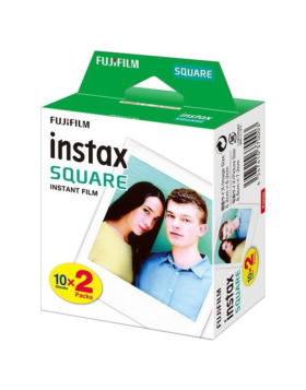 Carga FujiFilm para Instax Square 20 Folhas