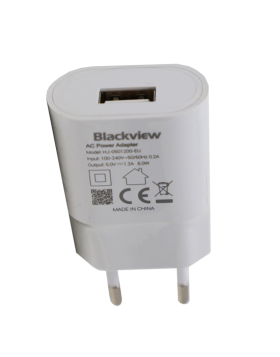 Carregador Blackview 5V 1.2A 6W - HJ0501200-EU