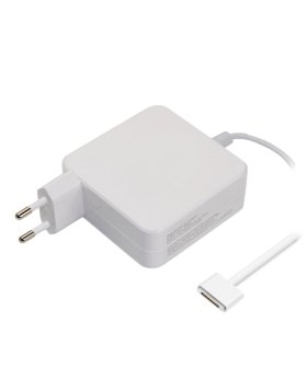 Carregador Compatível Macbook Magsafe 2 85W 4.25A 14.5V Branco
