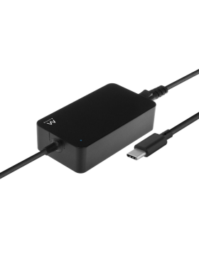 Carregador de Portátil Ewent USB-C45W Preto