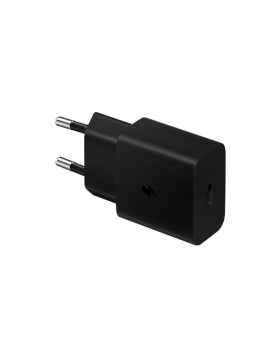 Carregador Samsung 15W + Cabo USB-C Black