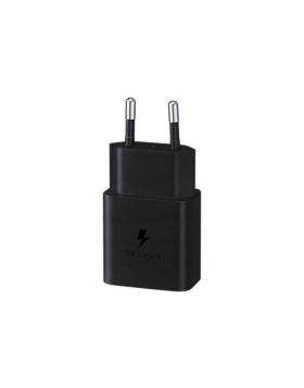 Carregador Samsung 15W + Cabo USB-C Black