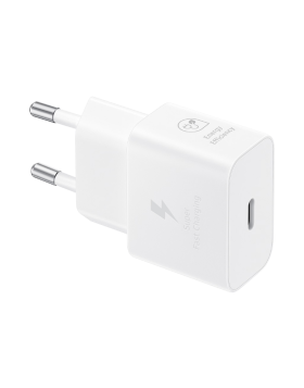 Carregador Samsung Fast Charging 25W USB-C Branco