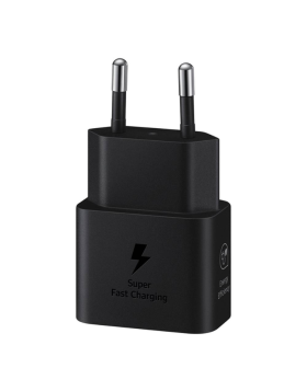 Carregador Samsung Fast Charging 25W + Cabo Preto