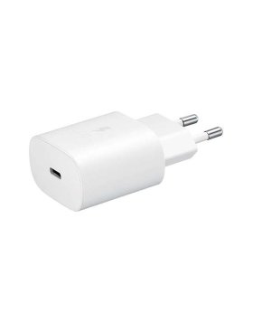 Carregador Samsung Super Fast Charger 25W USB-C Branco