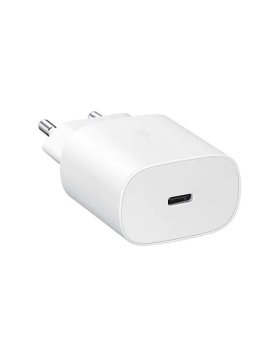 Carregador Samsung Super Fast Charger 25W USB-C Branco