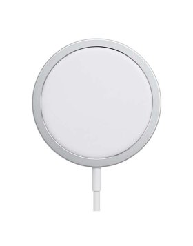 Carregador Wireless Compatível Apple MagSafe 15W Branco