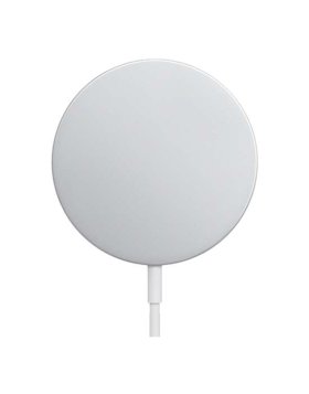 Carregador Compatível Wireless Apple MagSafe 15W Branco