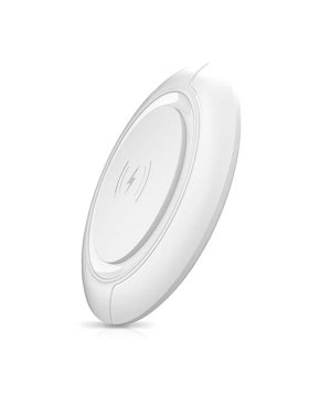 Carregador Wireless Devia Ultra-Thin Charger V3 15W Branco