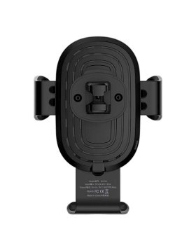 Carregador Wireless P/Carro Gravity Sensor Car Air Vent 10W Preto