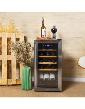 Cave de Vinhos Cecotec Bolero GrandSommelier 1550 15 Garrafas 44L