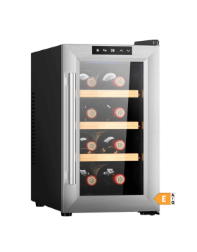 Cave de Vinhos Cecotec Bolero GrandSommelier 830 CoolWood 8 Garrafas 21L