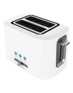 Torradeira Cecotec ToastTaste 9000 Double 1000W Branco