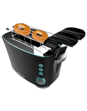 Torradeira Cecotec ToastTaste Double B 650W Preto