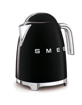 Chaleira Elétrica Smeg Anni 50 1,7L Preto