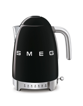 Chaleira Elétrica Smeg Anni 50 1,7L Temperatura Variável Preto