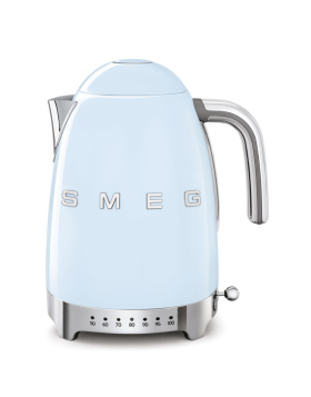 Chaleira Elétrica Smeg Anni 50 1,7L Temperatura Variável Azul