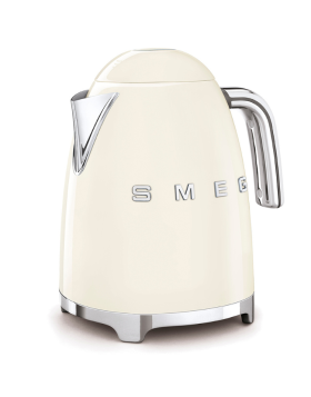 Chaleira Elétrica Smeg Anni 50 1,7L Creme