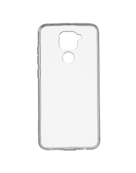 Capa Defender 2 DEVIA Xiaomi Redmi Note 9 Transparente