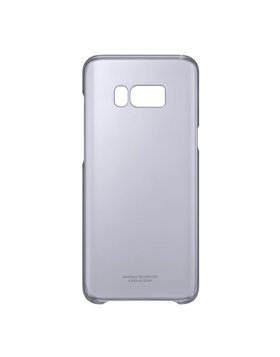Clear Cover Samsung Galaxy S8 Plus G955 Violeta