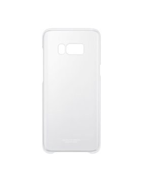 Clear Cover Samsung Galaxy S8 Plus G955 Prateado
