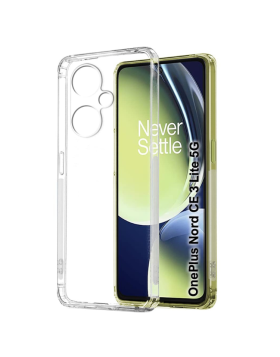 Capa T-K Silicone OnePlus Nord CE 3 Lite Transparente