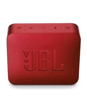 Coluna Portátil JBL GO 2 Bluetooth 3W Vermelho