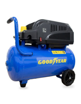 Compressor Goodyear GY08248SOF 0,8 HP, 1.450 RPM, 230V, 24L 6 BAR (85 PSI)