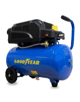 Compressor Goodyear GY08248SOF 0,8 HP, 1.450 RPM, 230V, 24L 6 BAR (85 PSI)