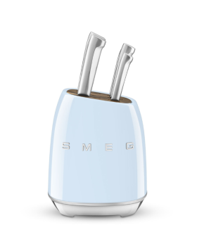 Conjunto de 6 Facas Smeg Anni 50 Azul