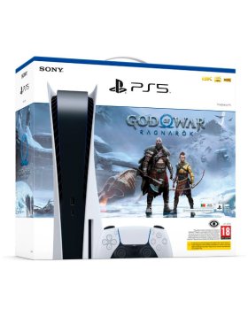 Consola Sony Playstation 5 Standard 825GB + God Of War Ragnarok