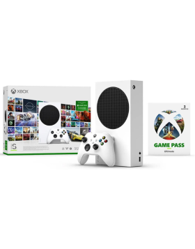 Xbox Series S 512GB Branco + Game Pass 3 meses