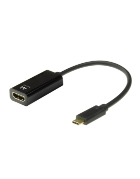 Conversor USB-C-HDMI Fêmea 4K/60Hz Ewent
