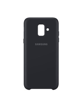Cover Dual Layer Samsung Galaxy A6 2018 Preto