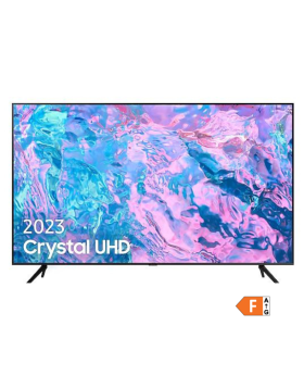Televisão Samsung CU7105 Smart TV 4K LED UHD 75"