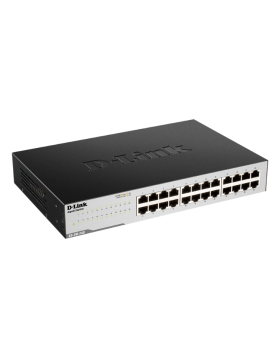 Switch D-Link 16 Portas Gigabit UnManaged Rack