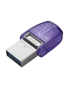Pen Drive Kingston DataTravel 64GB MicroDUO USB 3.2