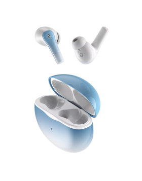 Auriculares Bluetooth Devia Smart Series TWS-M4 Gradiente Azul