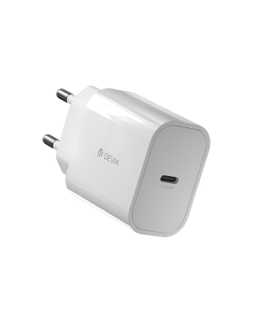 Carregador Devia Smart Series PD 20W Type-C Branco
