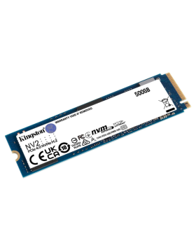 Disco SSD Kingston 500GB NV2 M.2 PCIe 4.0 NVMe