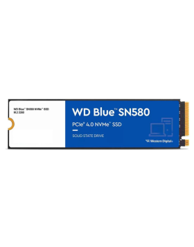 Disco SSD Western Digital Blue SN580 500GB M.2 PCIe 4.0 NVMe