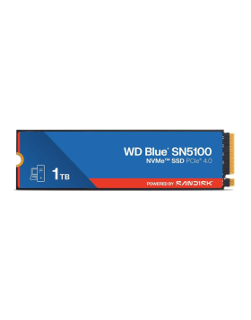 Disco SSD Western Digital WD Blue SN5100 1TB M.2 2280 NVMe PCIe Gen4 