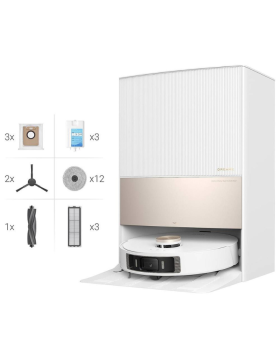Aspirador Robot Dreame L20 Ultra Complete + Base Branco
