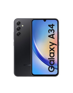 Samsung Galaxy A34 A346 8GB/256GB 5G DS Black EU