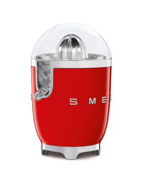 Espremedor de Citrinos Smeg Anni 50 Vermelho