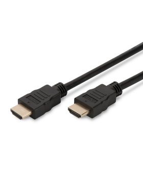 Cabo HDMI Ewent SOHO c/ Ethernet 1m Preto