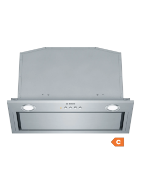 Exaustor de Encastre Bosch DHL585B 275W 52cm Inox