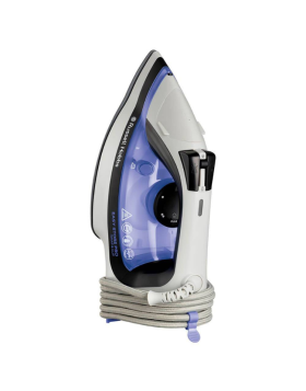 Ferro a Vapor Russell Hobbs Easy Store Pro Wrap & Clip 2400W Branco